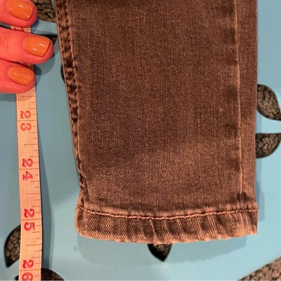 Topshop Moto Jamie Jeans SZ 25 Charcoal Wash Skinny Grunge Capsule Wardrobe - Picture 8 of 10